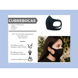 Cubrebocas 3 Capas 102pzs + 2 Tapetes Desinfectantes  