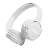 Audífonos Inalámbricos Jbl Tune 510 Tipo Diadema Blanco