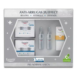 Pack Antiarrugas 3x Effect Piel Normal A Seca Eucerin