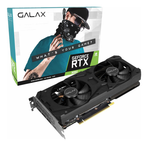 Placa De Vídeo Nvidia Galáxia Geforce Rtx 3060ti, 8gb, Gddr6