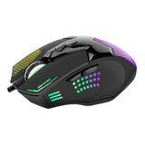 Mouse Gamer De Juego Xtrike Me  Gm-216 Gm-216 Negro