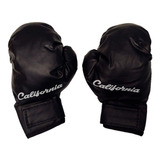 Guantes Para Boxeo Cuero Sintético California Niños Infantil