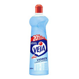 Limpador Para Vidros Veja Vidrex Trad Leve 500ml Pague 400ml