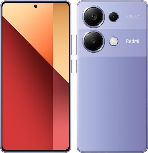 Celular Redmi Note 13 Pro 4g, 8gb De Ram 256gb, Roxo, Global