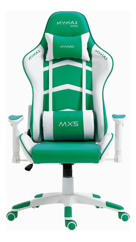 Cadeira Gamer Mx5 Encosto Regulável C/ Almofada Até 150 Kg