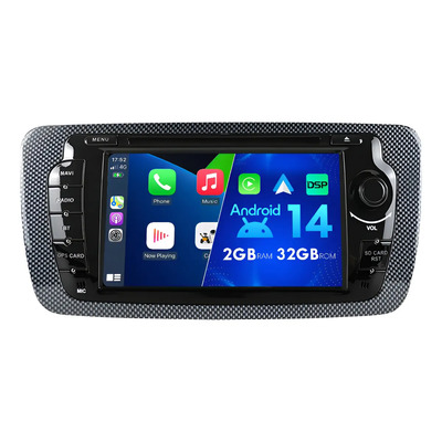 32g Auto Estereo Coche Para Seat Ibiza Iv 6j 2009-2013 Dvd