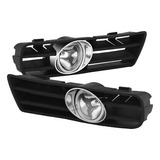 Volkswagen 99-06 Golf Mk4 Gti Tdi Clear Bumper Fog Light Jjd