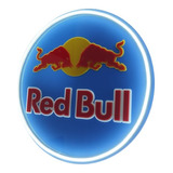 Painel Red Bull Diet Em Acrílico Neon 45cm Azul Bebê