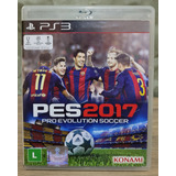 Pro Evolution Soccer 17, Pes 2017, Jogo Original Para Ps3 