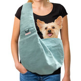 Pet  Bag Canvas Puppy Carrier Pet Carrier Correa Ajusta...