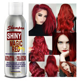 Shampoo Matizador Cabellos Rojos Shiny Magic Red