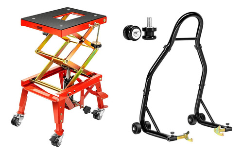 Mesa Elevadora De Motocicleta Hidráulica De Alta Resistencia