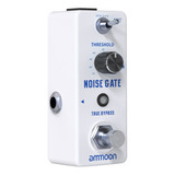 Ammoon Noise Gate - Pedal De Reducción De Ruido Para Guitar