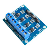 Modulo Puente H Driver L9110s 4 Canales Compatible Arduino