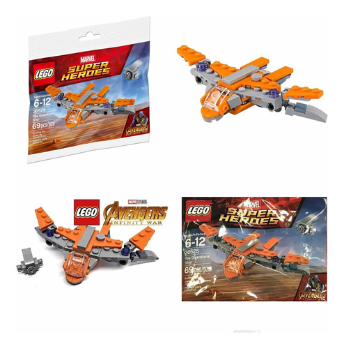 Lego 30525 The Guardians Ship Marvel Avengers Infinity War