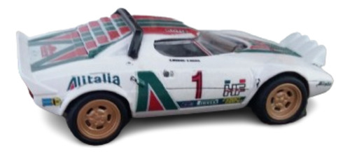  Lancia Stratos Del Prado Esc. 1:43 Customizado Num Diorama.