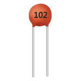 Cermant 100 Condensadores De Disco De Ceramica 1nf, 0.001uf