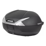 Baul Shad Sh 47 Top Case Moto Para 2 Cascos 47 Lts  - Moto26