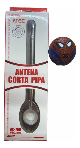 Antena Corta Linha De Pipa + Enfeite