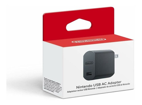 Adaptador Usb/ac Negro - Nintendo Mini Snes/nes - Sniper