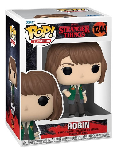 Funko Pop Stranger Things T4 Robin 1244