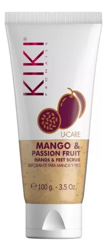 Kiki Mango Y Passion Fruit Exfoliante Manos Y Pies 100gr