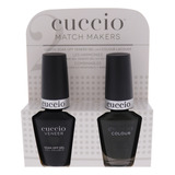 Kit De Laca De Uñas Cuccio Colour Glassgow Nights Duo