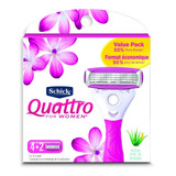 Schick Quattro De Ultra Recargas Cuchilla De Afeitar Su...