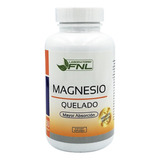 Magnesio Quelado Aminoacido Fnl 60 Caps Dietafitness