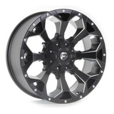 Rines Fuel D246-assault 20x12 8x165.1 Hummer H1  Ram 3500