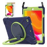 Funda Para iPad Batyue 10.2 9/8/7 Gen Protect Triple/azul Os