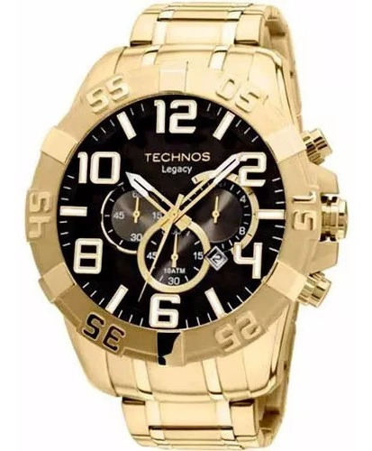 Relógio Technos Masculino Legacy Dourado Oiriginal Os20im/4p