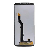 Display Lcd + Tactil Para Motorola Moto G6 Play Dorado/negro