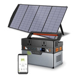 Panel Solar Portátil 18v Con Batería  606wh 700w 110v/220v