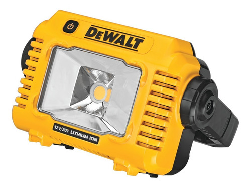 Proyector Led Reflector Led Dewalt Dcl077b Ip54 12v - 20v 