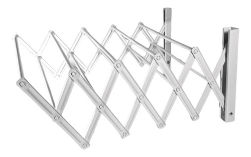 Tender Extensible De Pared 45cm Ancho 10 Varillas Reforzado