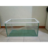 Pecera Para Tortuga 70x35x35 Zona Seca