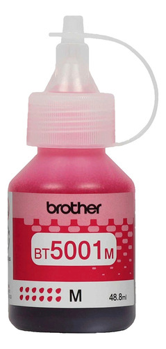 Tinta Brother Bt5001m Magenta 48,8,ml Original