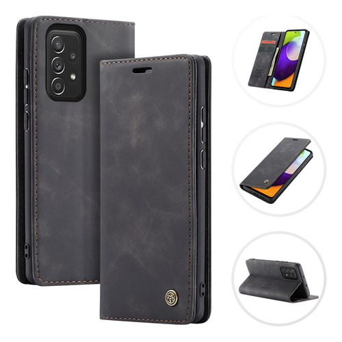 Carcasa Para Samsung Todos Los Modelos Caseme Original Cuero