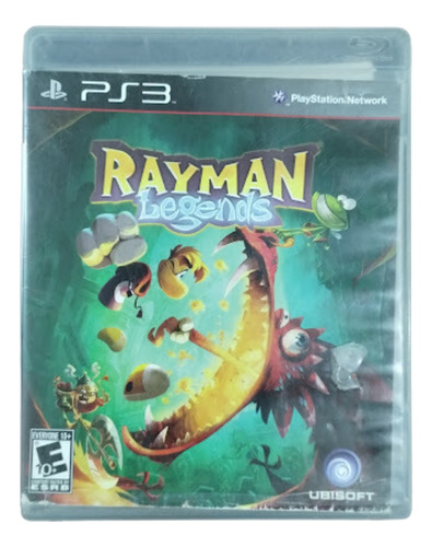 Rayman Legends Juego Original Ps3 
