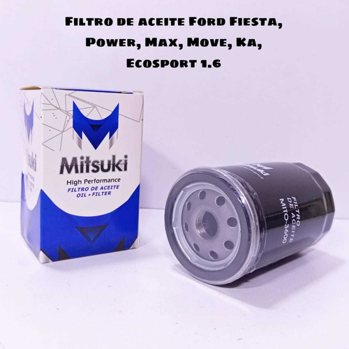 Filtro De Aceite Ford Fiesta Power Max Move Ka Ecosport 1.6  Foto 3