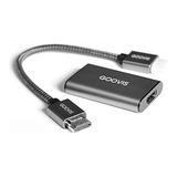 Adaptador Hdmi A Tipo-c De Goovis, Pantalla De Montaje En Ca