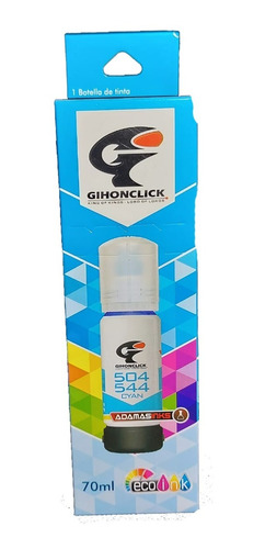   G504 G544 Tinta Para Impresoras Epson Ecotank Gihonclick