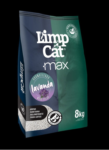 Piedras Sanitarias Aglomerantes Limpcat Max Lavanda X 16kgs 