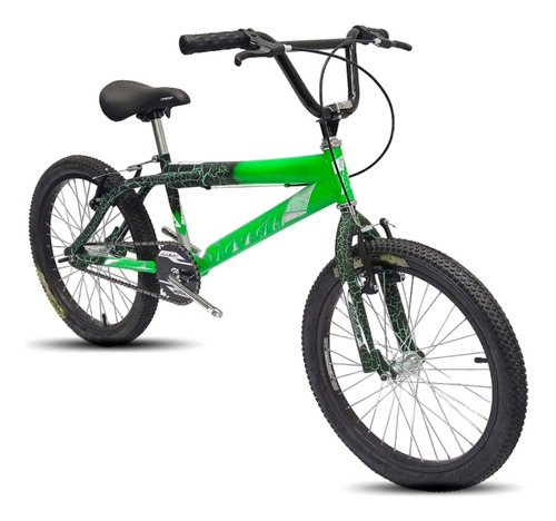 Bicicleta Cross Para Niño Rin 20 Marca Seven Monster 