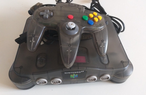 Nintendo 64 Edição Sabores Jabuticaba Vai Com O Ed64 Plus