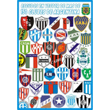 Megapack 2800 Escudos De Fútbol En Vectores P/ Estampar Logo