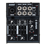 Consola Sonido Mixer Pasivo Profesional Lexsen Vivo 3 Usb