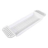 Estante Ajustable Para Bañera Blanco Sipi Shop