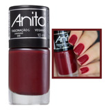 Esmalte Anita Fascinação Paixão Cremoso Vermelho 10ml